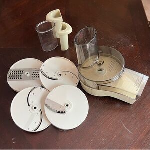 Oster Cream Food Processor with Accessories